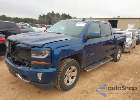 2016 Chevrolet Silverado 1500 2Lt z USA, uszkodzony, nr VIN 3GCUKREC6GG371396